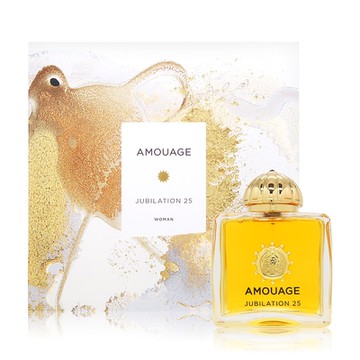 Amouage 愛慕 Jubilation 25 月之詠嘆女性淡香精 EDP 100ml 新包裝 (平行輸入)