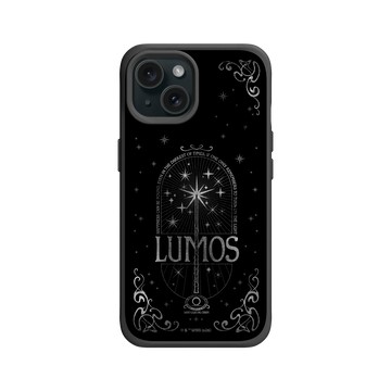 iPhone 15 SolidX 黑 - 哈利波特 Harry Potter - 路摸思（煙霧漸層印刷質感）