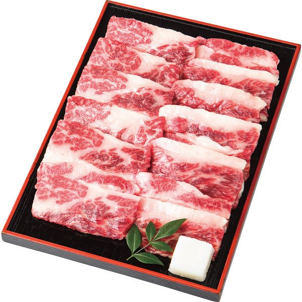 青葉牛焼肉用(バラ)250g