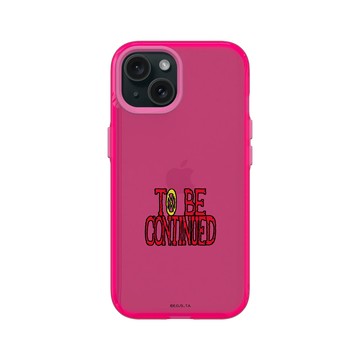iPhone 15 Clear 粉漾桃 - 航海王 One Piece - 未來島蛋頭篇 - To Be Continued