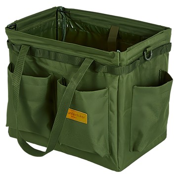 Well Life 悅生活 GoTrip 微旅行 手提式防水耐磨可折疊三用收納包 牛津布  綠色  1組  2個