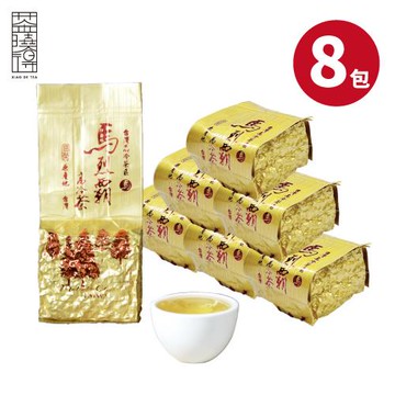 【茶曉得】梨山馬烈霸有夠果烏龍茶8件組(1斤)