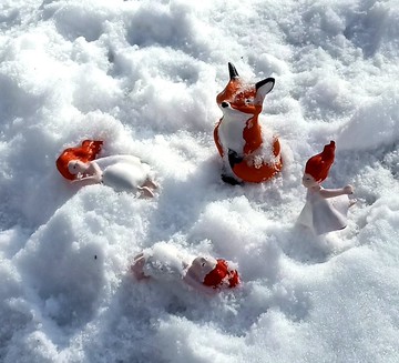 從sylvia繪作走出來的公仔套組