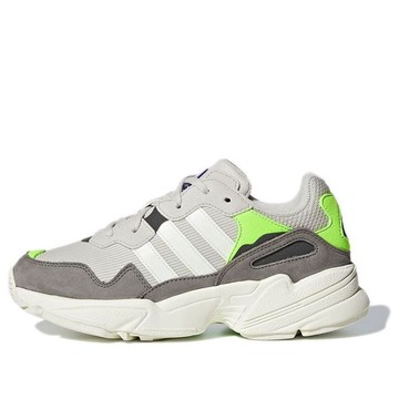 (GS) adidas Yung-96 J 'Clear Brown Solar Green'