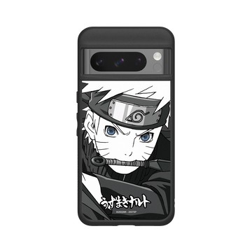 Pixel 8 Pro SolidSuit 黑 - 火影忍者 Naruto - 黑白系列-鳴人