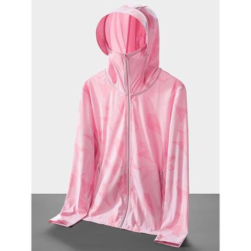 防曬衣男女夏季輕薄款冰絲透氣迷彩風外套釣魚防曬服彈力皮膚衣潮