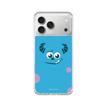 iPhone 17 Pro Max ClearX (MagSafe 兼容) 晶透白 - 迪士尼-皮克斯 PIXAR - 大臉毛怪