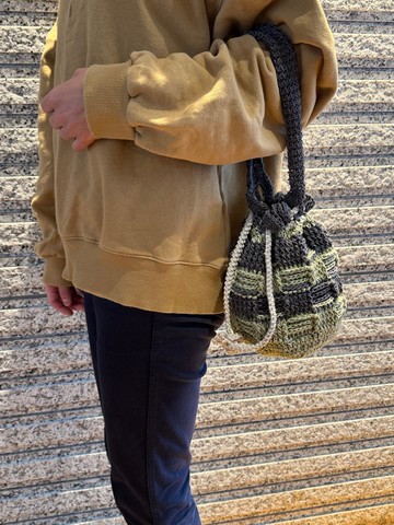 大包小包  束口提袋