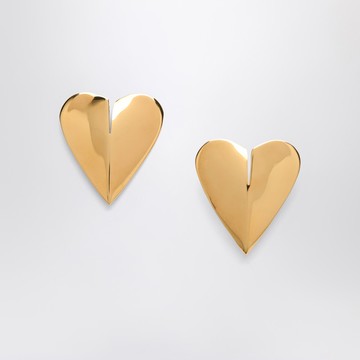 Le Coeur mini earrings gold