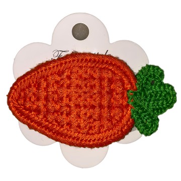 SY 造型紅蘿蔔髮夾 (童) 輕巧安全  1組