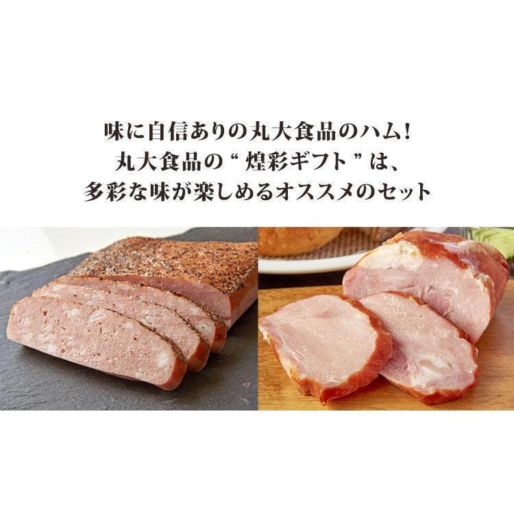 お歳暮 2023 ギフト 御歳暮 冬ギフト セール 18％OFF ハム 肉 あぶり焼き 焼豚 グルメ セット 詰合せ 丸大食品　煌彩ギフト「KK-303」