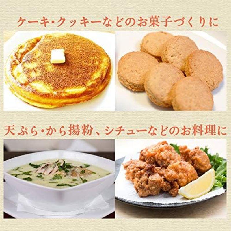 波里 そのまま食べられる 大豆粉 500g 国産丸大豆 グルテンフリー