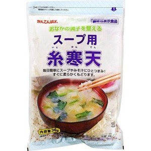 伊那食品 ス-プ用糸寒天 30G