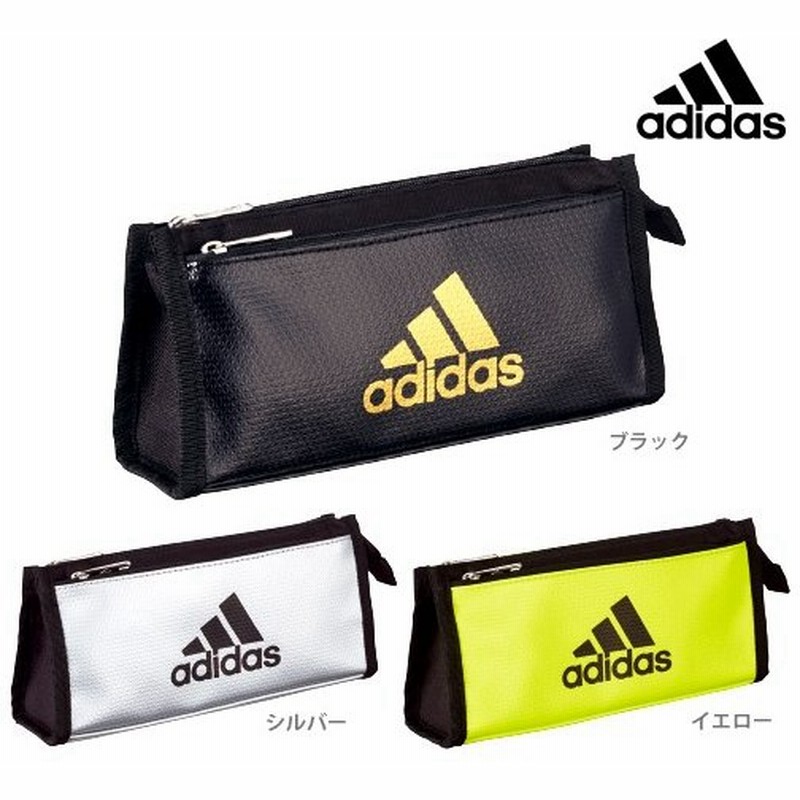 アディダス Adidas ソフトペンケース 筆箱 筆入れ エナメル 布wチャック 3カラー展開 新入学文具 Pt1400ai04 Mit M便 1 1 通販 Lineポイント最大0 5 Get Lineショッピング