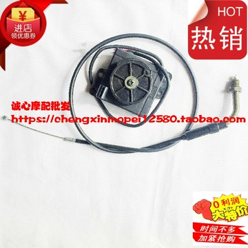 電摩電動車改裝中控調速器轉把大扭油轉把扭距調節油門中控