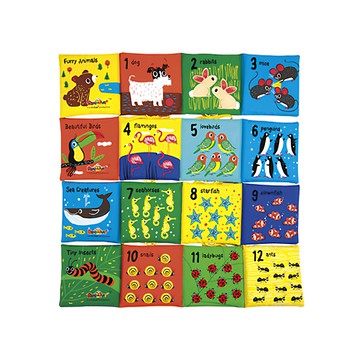 K's Kids 奇智奇思 布書 寶寶吊掛書 Baby Links