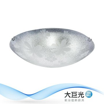 【大巨光】現代風 E27x2 吸頂燈-小(BM-5178A)