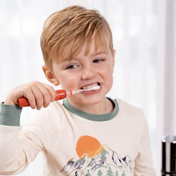 Brush Baby - KidzSonic 兒童聲波電動牙刷-小恐龍-3Y+