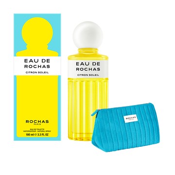 【ROCHAS】柑橘咬一口淡香水100ml(贈羅莎品牌盥洗包.附紙袋)