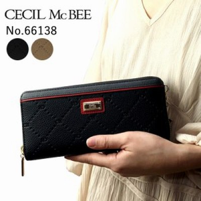格安saleスタート セシルマクビー Cecil Mcbee タイル 中ファスナーかぶせ長財布 オレンジ 財布 ケース Www Iled Co Za