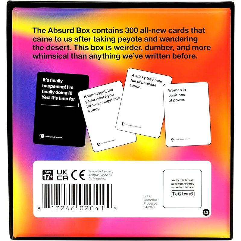 Cards Against Humanity(カード・アゲンスト・ヒューマニティー)カード