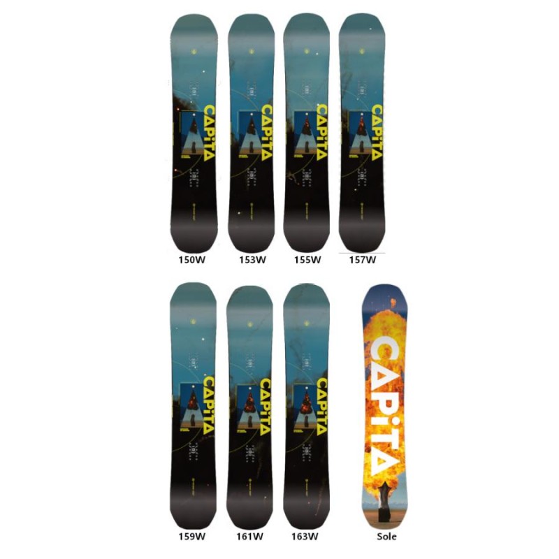 特典付き] 24-25 CAPITA キャピタ スノーボード D.O.A. WIDE ディーオーエー DEFENDERS OF AWESOME DOA  SNOWBOARD 正規販売店 2024-2025 | LINEブランドカタログ