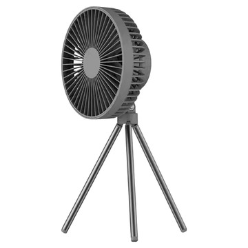 露營風扇 27小時長效續航 3種功能可調  黑  DQ213 1台