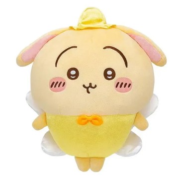 Chiikawa 吉伊卡哇 花仙子系列 景品絨毛玩偶  30cm  1個  烏薩奇 黃色