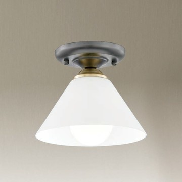 白玉玻璃吸頂燈 F85-09-K4013