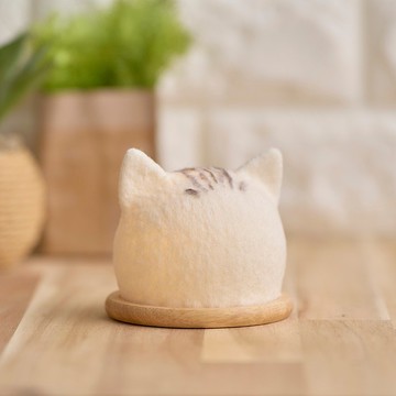 羊毛小貓燈籠雉雞