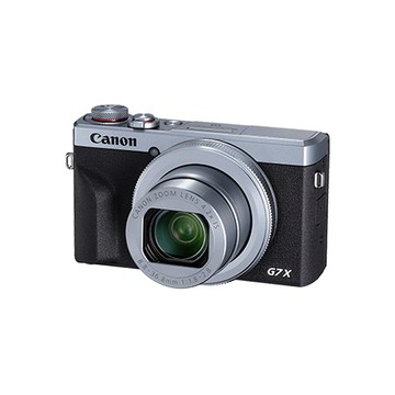 Canon [公司貨] PowerShot G7 X Mark III (銀)