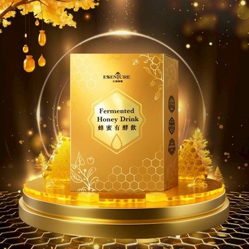 08B602_大漢酵素-蜂蜜有酵飲  15ML*15包/盒 2027.09.01