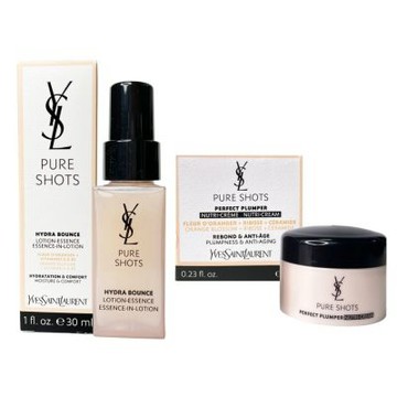 YSL 極效活萃旅行組(極效活萃彈潤亮膚露30ml+精華凝霜7ml) (效期:2027.09)