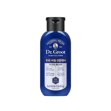 [贈品勿下單] Dr. Groot勁涼去屑洗髮精200ml