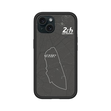 iPhone 15 Mod NX 黑 - 24 Hours of Le Mans - Racetrack - White
