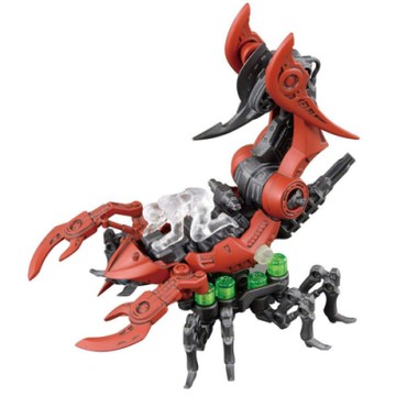 【TAKARA TOMY】日本洛伊德 ZOIDS WILD ZW04 奇襲毒蠍 (需自行組裝模型)