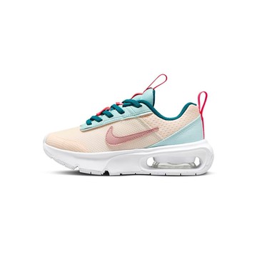 Nike Air Max Intrlk Lite 中童 藍粉橘 運動 小朋友 氣墊 緩震 慢跑鞋 DH9394-800