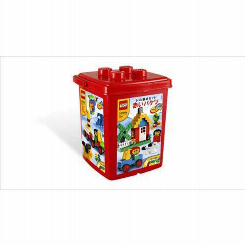 LEGO(レゴ) 基本セット】 基本セット 赤いバケツ L5254 | LINEブランドカタログ