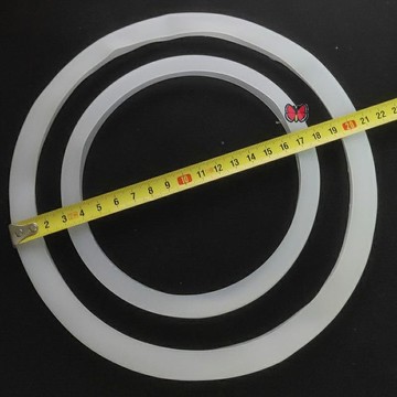 陶瓷米缸蓋子配套密封圈20/30/50斤米罐硅膠橡膠彈性防蟲防潮膠圈