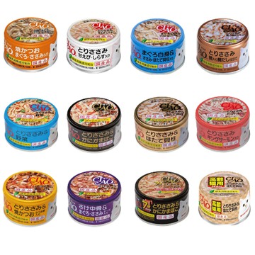 CIAO 日本 旨定罐系列 85g*24入〔貓罐/副食/主食/全齡貓〕