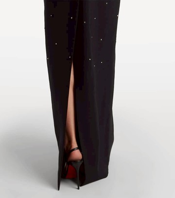 Carolina Herrera Crystal-embellished gown