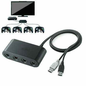 GC轉WIIU的轉換器 NGC轉WIIU/電腦PC/Switch 三合一的轉換盒 wii轉換器 NGC轉換器 PC