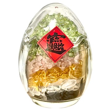 財神小舖 聚寶蛋  五行相生相旺運轉原理設計  吉祥擺飾  ED1001  1個