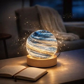 宇宙晚安星球小夜燈