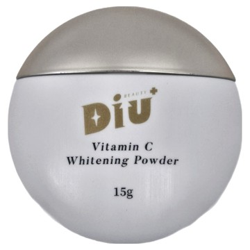 DiU 維他命C美白奈米粉  15g  1個