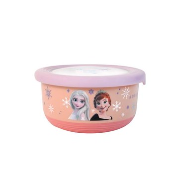 SuperBO 不鏽鋼隔熱碗L(700ml) 冰雪奇緣