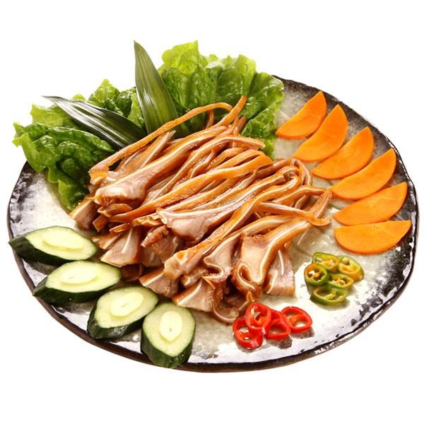 [凍]東大門 豚の 耳スライス200g(味付) ミミガ 韓国食材
