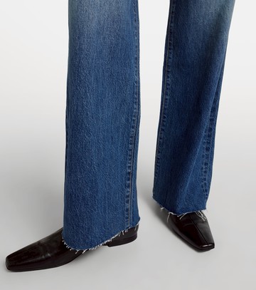 Slvrlake Grace faded wide-leg jeans