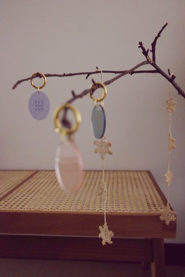 願望成真 如晶石般的氣質滿點【lucKey 幸運鑰- 橢圓 Ovals】