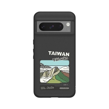 Pixel 8 Pro SolidSuit 黑 - 老屋顏 Old House Face - 鐵窗花紋 - 台灣玉山